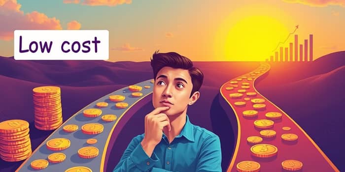 Prefira fundos de baixo custo para maximizar ganhos