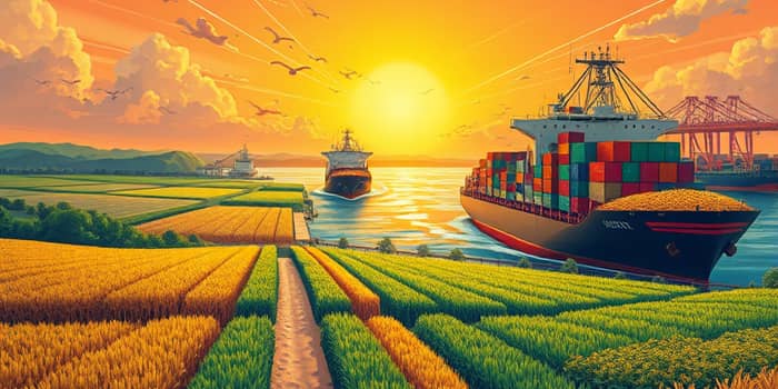 Commodities agrícolas puxam resultados de exportadoras brasileiras