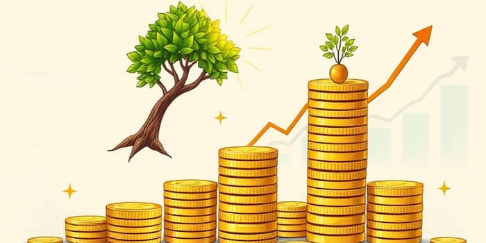Use aportes mensais para aproveitar os juros compostos