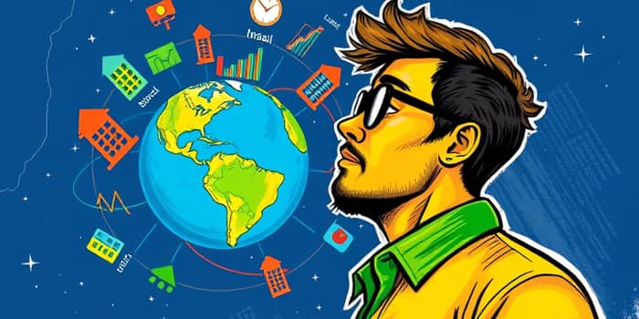 ETFs facilitam a diversificação global com baixo custo