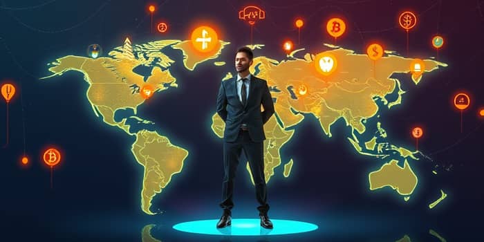 Acompanhe tendências globais antes de investir fora
