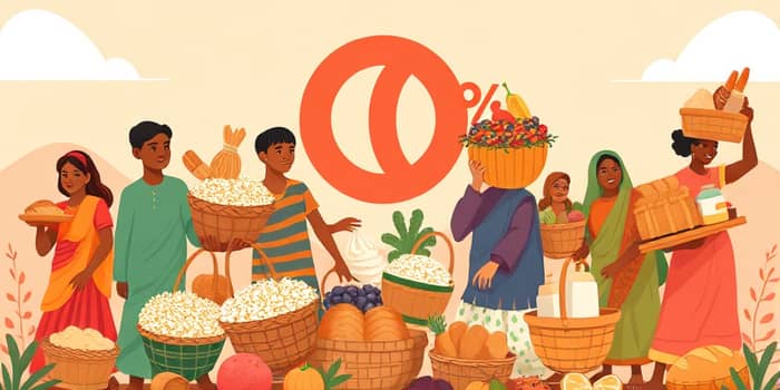 Inclua produtos isentos de imposto sempre que possível