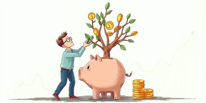 Inclua aportes regulares para potencializar o portfólio