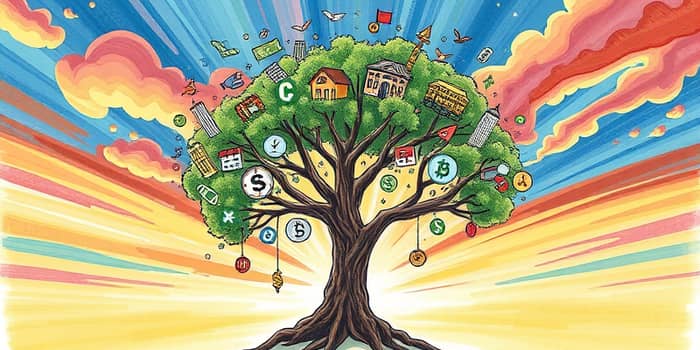 Diversifique os ativos para reduzir riscos inesperados