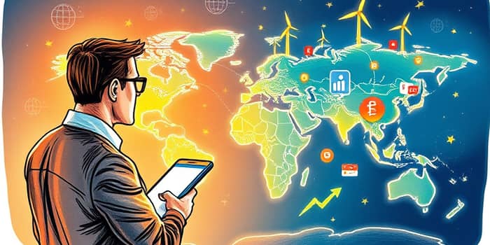 Acompanhe tendências globais antes de investir fora do país
