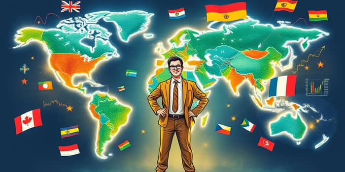 Invista em fundos globais para ampliar oportunidades