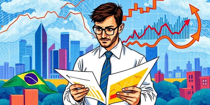 Avalie desempenho de fundos setoriais em tendências globais