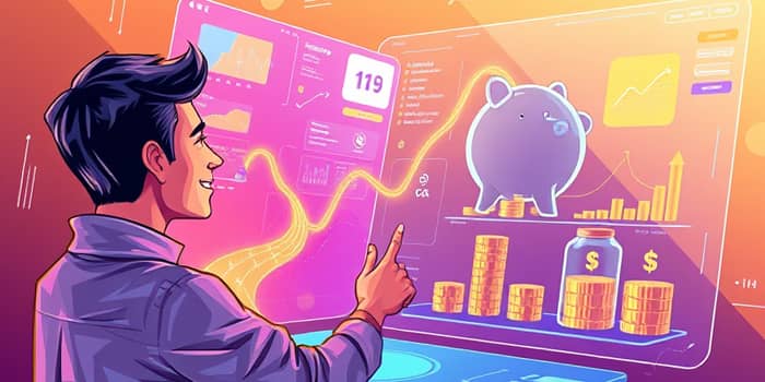 Automatize transferências para garantir disciplina