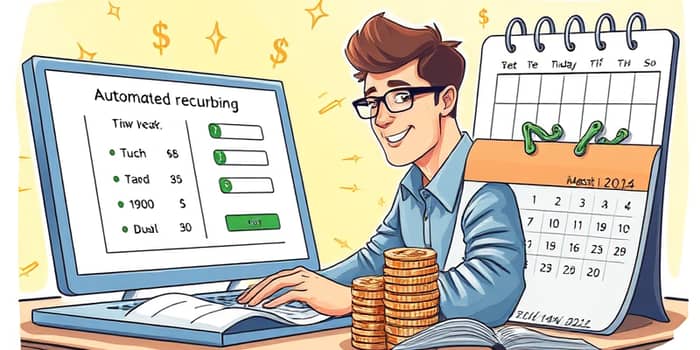Inclua aportes programados para investir com disciplina
