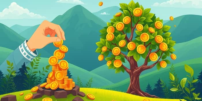 Inclua aportes extras sempre que possível para acelerar resultados