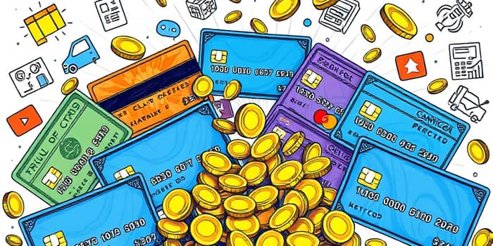 Cartão de crédito com cashback em compras recorrentes