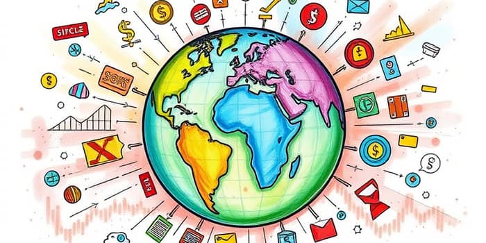 Fundo global para diversificação internacional