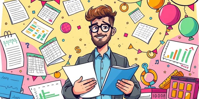 Planeje eventos importantes com base no orçamento anual