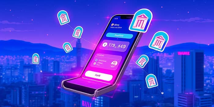 Carteira digital com integração bancária