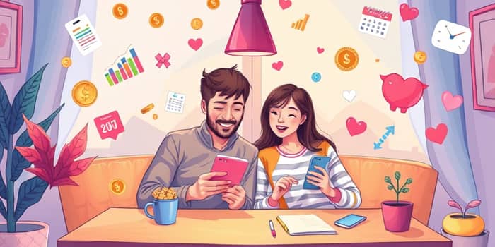 Conta conjunta para casais com gestão personalizada