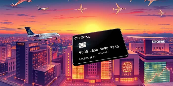 Cartão black para clientes com perfil de alta renda