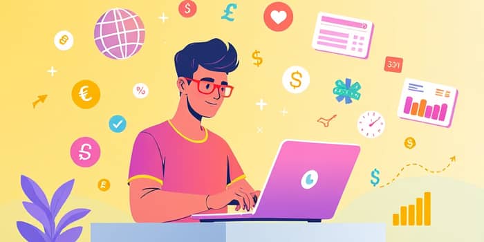 Conta digital para freelancers com funções exclusivas
