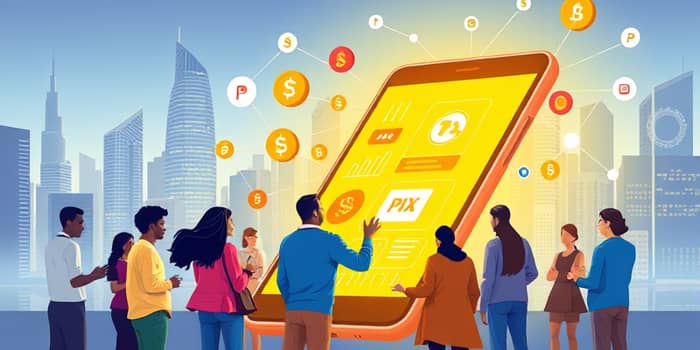 Conta corrente integrada a fintechs