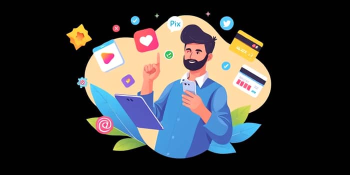 Conta para MEI com funcionalidades digitais