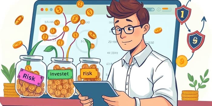 Conta corrente com opções automáticas de investimento