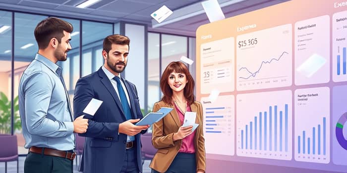 Cartão empresarial com gestão online