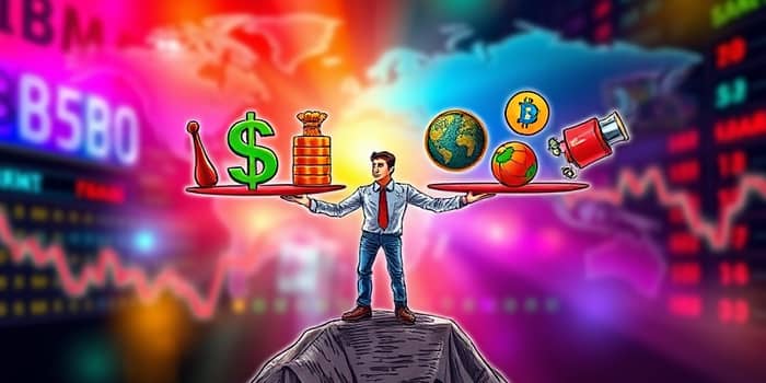 Fundo multimercado para diversificação