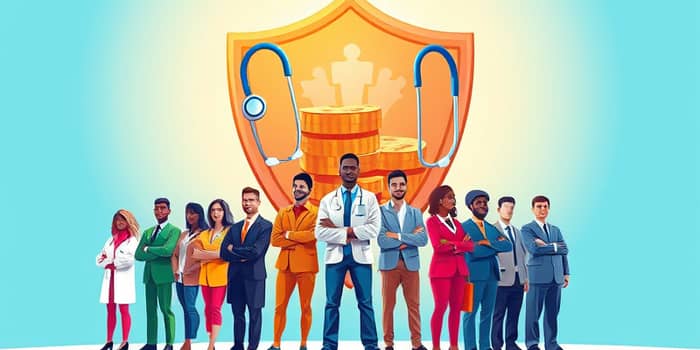 Plano de saúde empresarial com coparticipação flexível