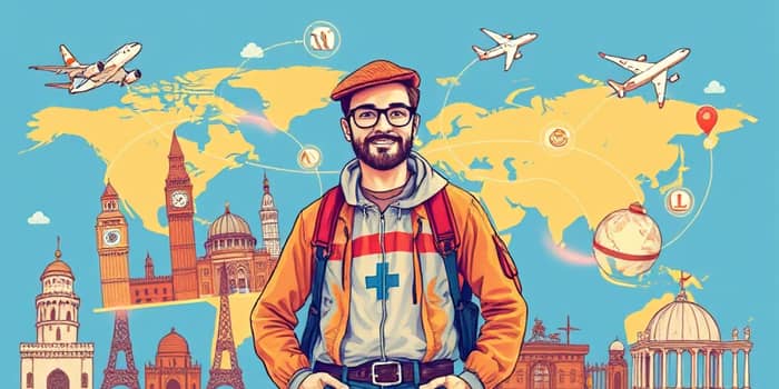 Seguro viagem internacional com assistência global