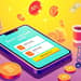 Conta digital com cashback para compras do dia a dia