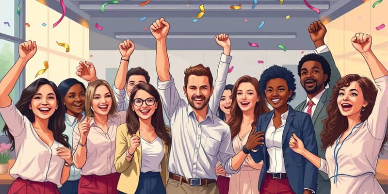 Comemore metas atingidas para estimular novos objetivos