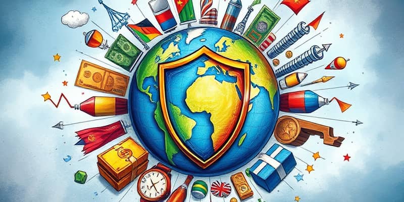 Considere ativos internacionais para proteger contra volatilidade local