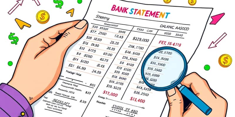 Decifre os números do seu extrato bancário