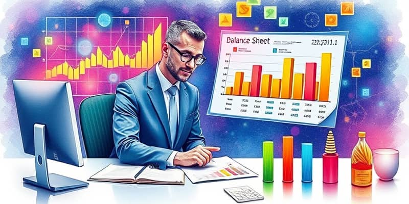 Decifrando o balanço: o que buscar em relatórios financeiros