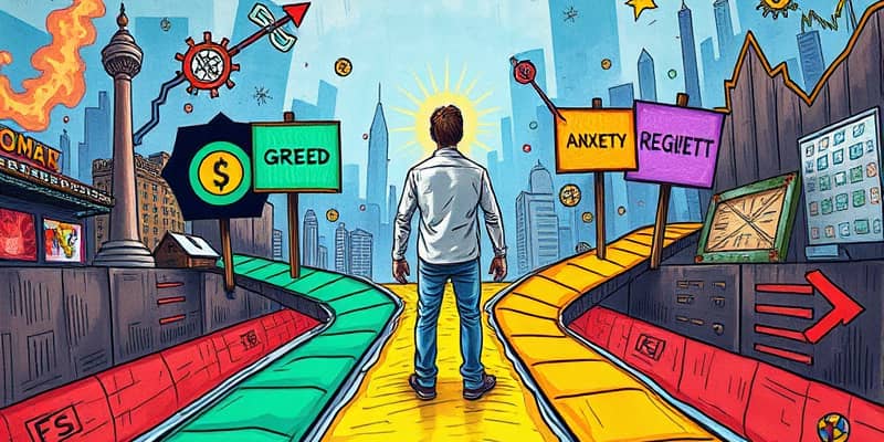 A psicologia do investidor: como emoções afetam seus ganhos